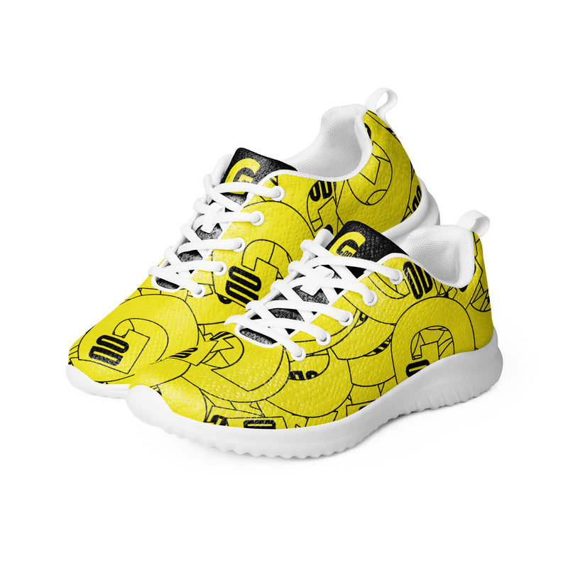 BOD BY GOD Yellow Men’s athletic shoes