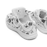 BOD BY GOD White Men’s athletic shoes